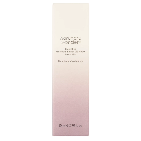 Haruharu Wonder - Black Rice Probiotics Barrier NAD+ Serum Mist - Serum-Mist mit Probiotika - 80ml