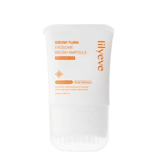 lilyeve - Grow:Turn Exosome Brush Ampoule - Stärkende Ampulle für Haar und Kopfhaut - 100 ml