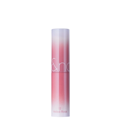 Rom&nd - Glasting Melting Balm - Glänzender Lippenbalsam - 12 Veiled Rose - 3,5g