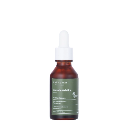 Mary & May - Centella Asiatica Serum - Gesichtsserum mit Centella Asiatica - 30ml