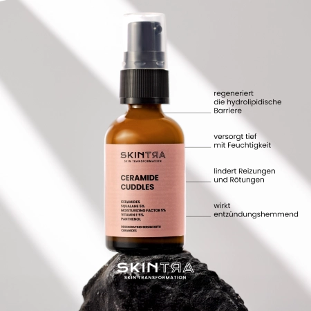 SkinTra - Ceramide Cuddles - Regenerierendes Serum - 30ml 