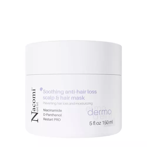 Nacomi - Next Level - Soothing Anti-Hair Loss Scalp & Hair Mask - Kopf & Haar Maske - 150ml