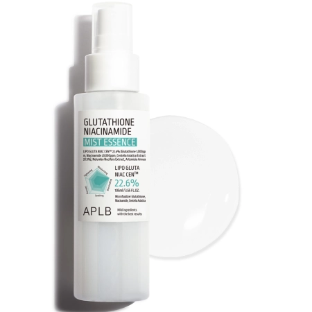 APLB - Glutathione Niacinamide Mist Essence - Aufhellende Nebel-Gesichts-Essenz - 105ml