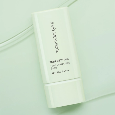 Jung Saem Mool - Skin Setting Tone Correcting Base SPF50/PA+++ - Tonierende Make-up-Basis - 40ml 