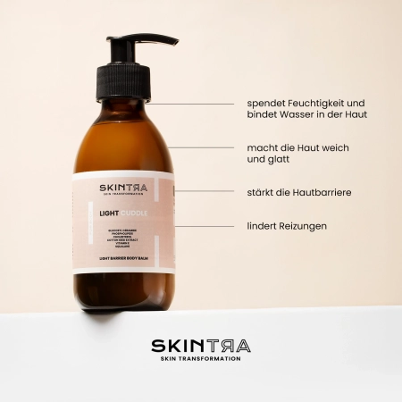 SkinTra - Light Cuddle - Leichte Barriereschutz-Bodylotion - 200ml