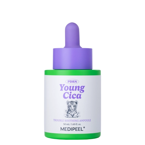 Medi-Peel - Young Cica PDRN Trouble Soothing Ampoule - Lindernde Gesichtsampulle - 50ml