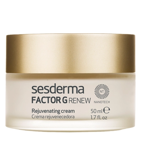 sesderma - Factor G Renew Cream - Regenerierende Anti-Aging-Gesichtscreme - 50ml