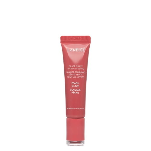 Laneige - Glaze Craze Tinted Lip Serum - Getöntes Lippen-Serum - Peach Glaze - 12g