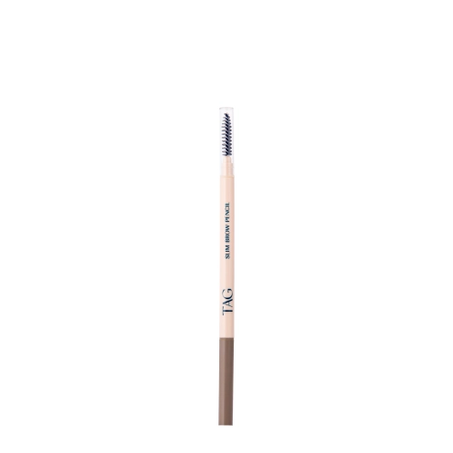 Too Cool for School - TAG Slim Brow Pencil - Augenbrauenstift - 02 Ash Brown - 0.06g