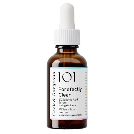 Geek & Gorgeous - Porefectly Clear - Serum mit 2% Salicylsäure und Sarkosin - 30 ml