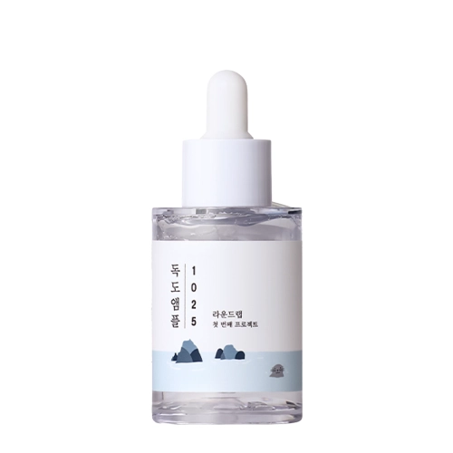 Round Lab - 1025 Dokdo Ampoule - Feuchtigkeitsampulle - 45g