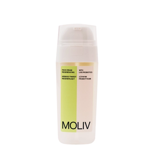 MOLIV - Regenerierende Gesichtscreme mit lebenden Probiotika - 30ml