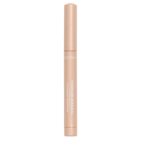 GOSH - Forever Mineral - Wasserfester Lidschatten-Stift - 002 Beige - 1,4g