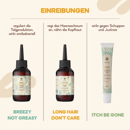 HairTry - Itch Be Gone - SOS Maske für die Kopfhaut - 50ml 