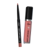 Elever Cosmetics - Matt Lips Duo - Lippenstift und Lipliner - Rose