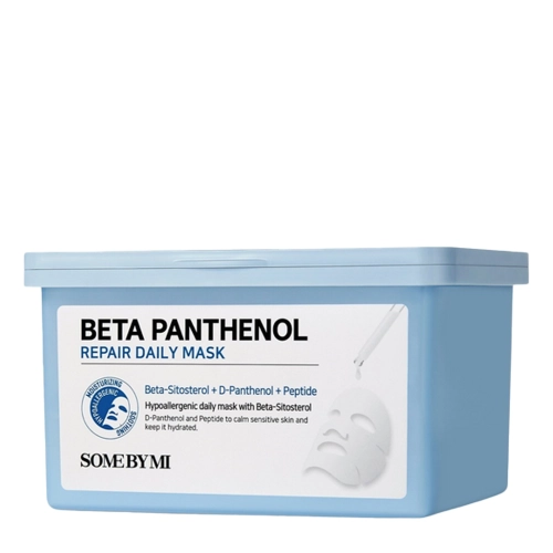 Some By Mi – Beta Panthenol Repair Daily Mask – Set mit Tuchmasken – 350 ml/30 Stück