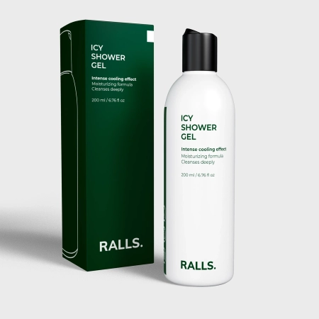 Ralls - Icy Shower Gel - Kühendes Duschgel - 200ml