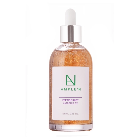 AMPLE:N - Peptid Shot Ampoule 2X - Straffende Gesichtsampulle - 100ml