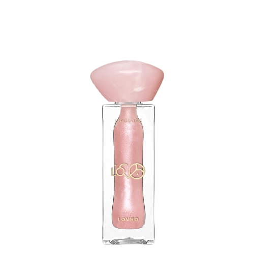 LOVRO - Bloomlight Lipgloss - Optisch Lippenvergrößerndes Lipgloss mit Cooling-Effekt - 03 Pearl Whisper - 5,5g