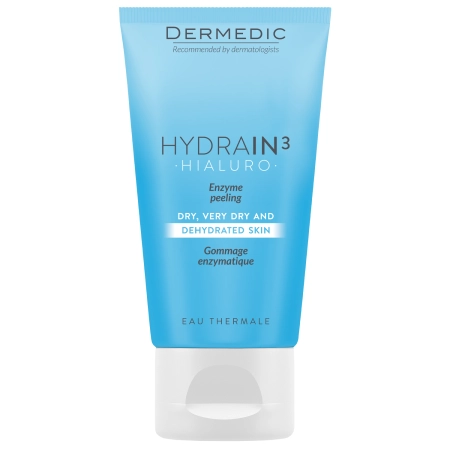 Dermedic - Hydrain3 Hialuro - Enzymatisches Gesichtspeeling - 50ml