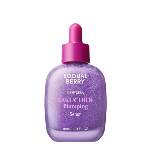 EQQUALBERRY - Bakuchiol Plumping Serum - Straffendes undes und feuchtigkeitsspendendes Serum mit Bakuchiol - 30ml