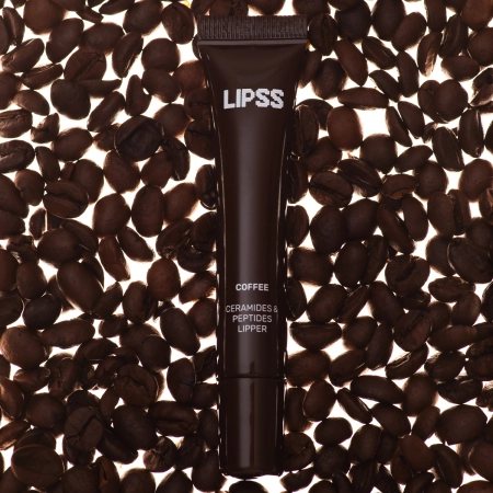 LIPSS - Lipper Lip Gloss - Lippgloss - Coffee - 8ml