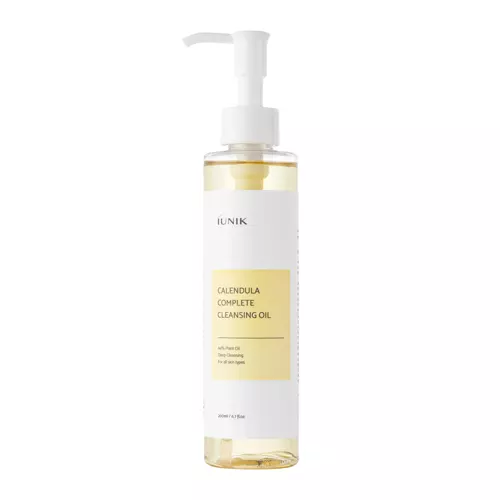iUNIK - Calendula Complete Cleansing Oil - Make-up-Entfernungsöl mit Calendula-Extrakt - 200ml