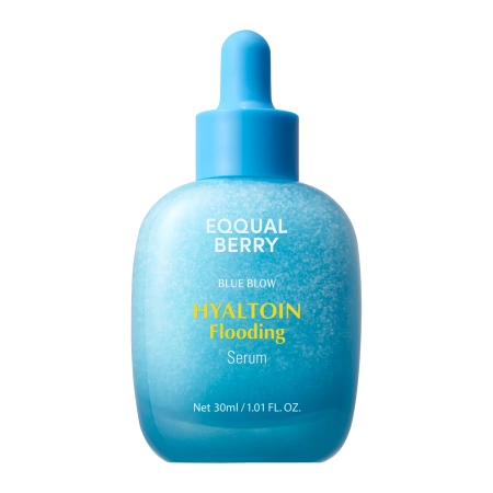 EQQUALBERRY - Hyaltoin Flooding Serum - Feuchtigkeitsserum mit Hyaluronsäure - 30ml
