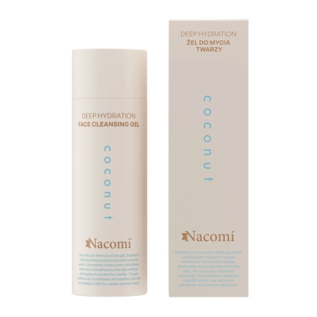 Nacomi - Deep Hydration - Gesichtsreinigungsgel - Coconut - 140ml