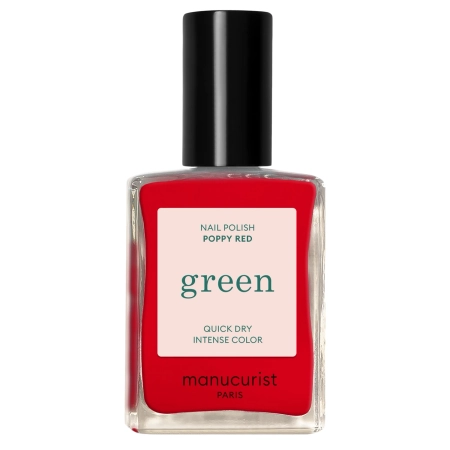 Manucurist - Green - Nagellack - Poppy Red - 15 ml