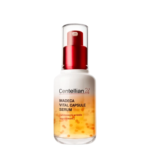 Centellian24 - Madeca Vital Capsule Serum - Aufhellendes und straffendes Gesichtsserum in Kapseln - 50 ml