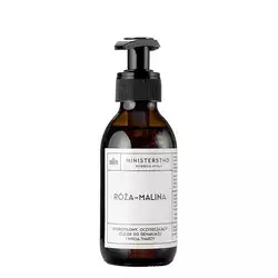 Ministerstwo Dobrego Mydła - Rose-Himbeere - Hydrophiles Reinigungs- und Make-up-Entfernungsöl - 140ml