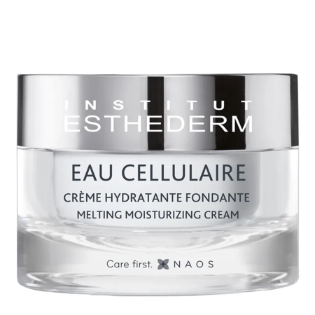 Institut Esthederm - Cellular Water Melting Fondant Moisturizing Cream - Reichhaltige Antioxidantien-Feuchtigkeitscreme für das Gesicht - 50ml