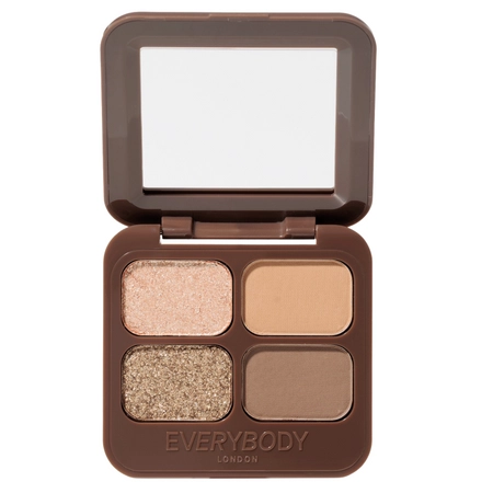 Everybody London - Eyeshadow Palette - Mini Lidschattenpalette - Jewel Tones - 4,8ml
