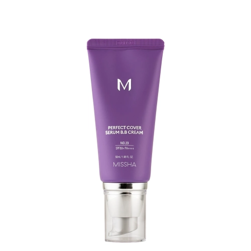 Missha - M Perfect Cover Serum BB Cream SPF50+/PA++++ - Abdeckendes BB-Serum - No.23 Natural Beige - 50ml