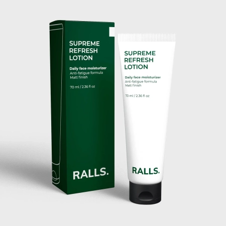 Ralls - Supreme Refresh Lotion - Erfrischende Gesichtslotion - 70ml
