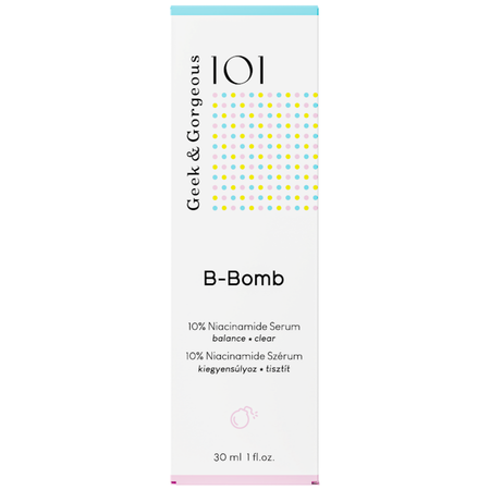 Geek & Gorgeous - B-Bomb - Serum mit Niacinamid 10% - 30ml