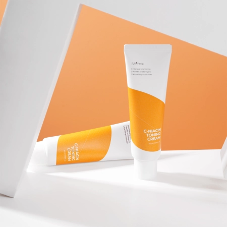 Isntree - C-Niacin Toning Cream - Aufhellende Gesichtscreme - 50ml