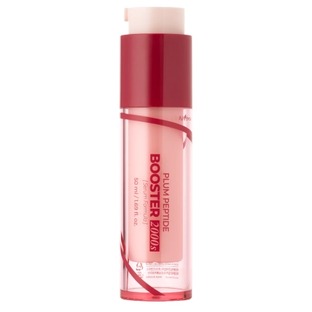Isntree - Plum Peptide Booster 2000s - Straffendes Mikronadel-Serum - 50ml
