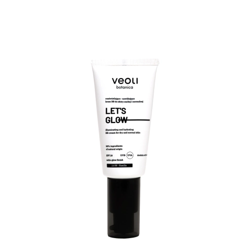 Veoli Botanica - Let's Glow - Aufhellende & Feuchtigkeitsspendende Leichte BB-Creme - 2.0W Vanilla - 30ml