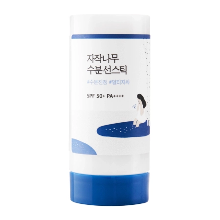 Round Lab - Birch Juice Moisturizing Sun Stick SPF/50+ PA++++ - Sonnenschutzstift mit Birkensaft - 19g