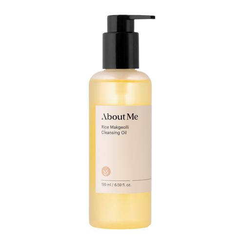 About me - Rice Makgeolli Cleansing Oil - Reinigendes Gesichtsöl mit Fermenten - 195ml