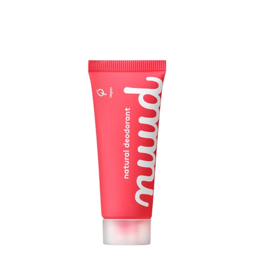 Nuud - Starter Pack Red - Natürliches Deodorant in Cremeform - 15 ml