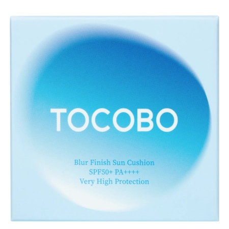 Tocobo – Blur Finish Mini Sun Cushion – Sonnenschutzcreme im Cushion – 00 Pure – 5 g