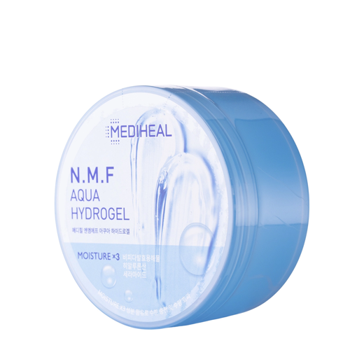 Mediheal - N.M.F Aqua Hydrogel - Feuchtigkeitsspendendes Gel für Gesicht und Körper - 300ml