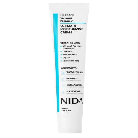 NIDA - Youthful Formula Ultimate Moisturizing Cream - Feuchtigkeitsspendende Gesichtscreme - 100 ml