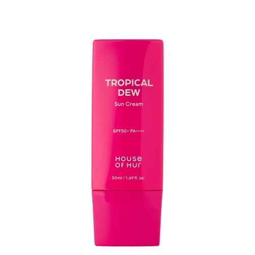 House of Hur - Tropical Dew Sun Cream - Feuchtigkeitsspendende Sonnencreme SPF50+ PA++++ - 50 ml