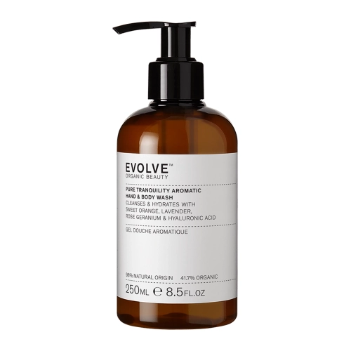 Evolve Organic Beauty – Pure Tranquility Aromatic Hand & Body Wash – Hand- und Duschgel – 250ml