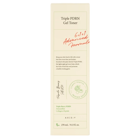 Axis-y - Triple PDRN Gel Toner - Gel-Gesichtswasser mit PDRN - 270 ml