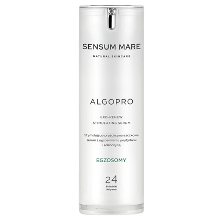 Sensum Mare – Stimulierendes und Anti-Falten-Serum mit Exosomen, Peptiden und Adenosin - 30ml 
